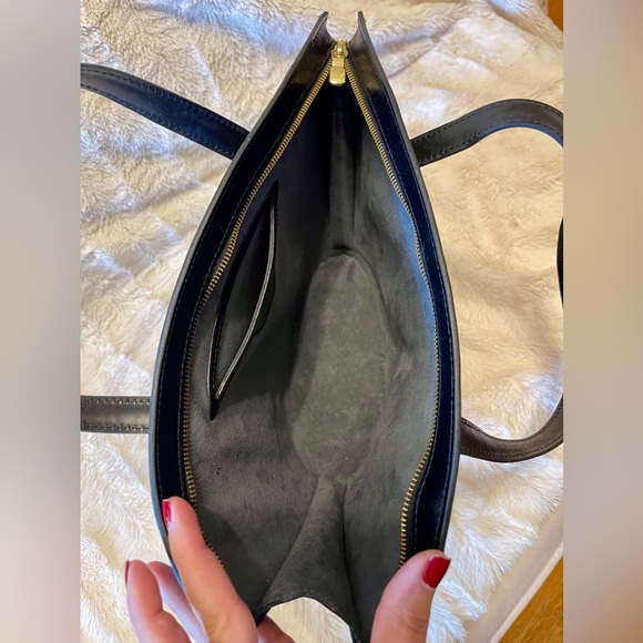 Louis Vuitton Saint Jacques Epi Black PM - Picture 5 of 6